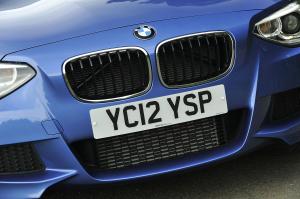 BMW 125d M Sport Package 5-Door 2012 года  (UK)